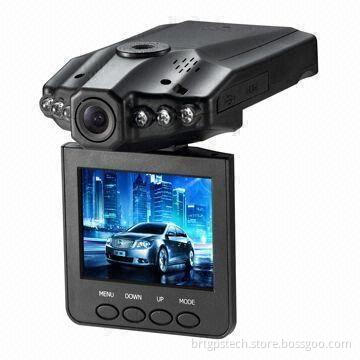 BRT-H198 Excellent 270° Rotation LCD Display Car DVR Camera Recorder